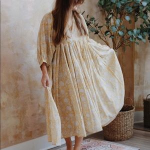 Daughters of India Kyra Midi Dress